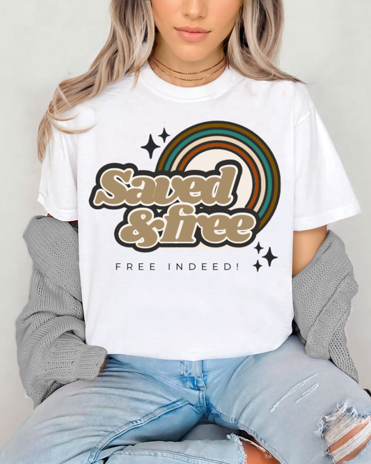 Saved & Free