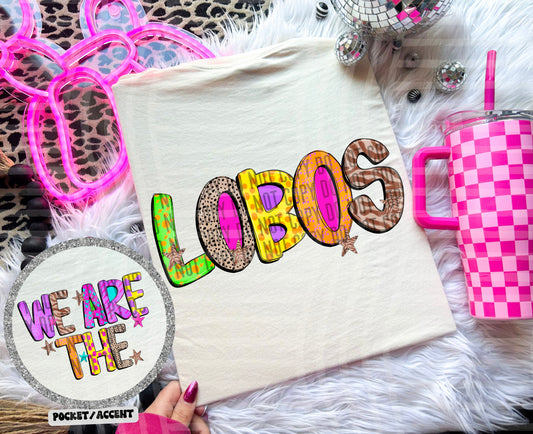 FUNKY MIX UP WE ARE THE LOBOS
