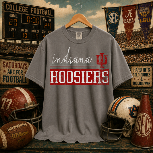 Retro Vibe Indiana Hoosiers
