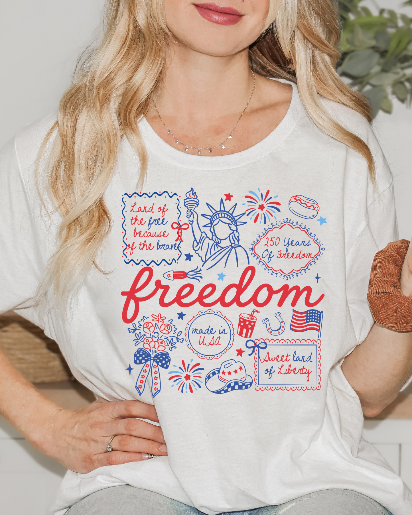 Freedom 4th of July Collage