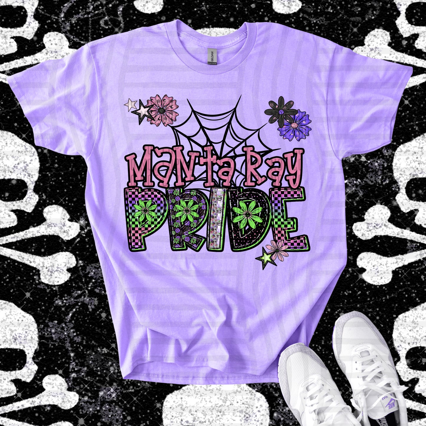 Manta Ray Pride (halloween boo girl)