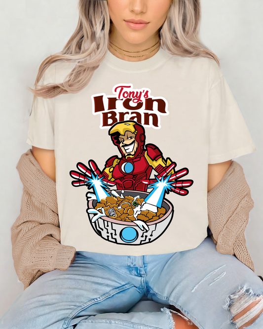 Iron Man Tony's Iron Bran