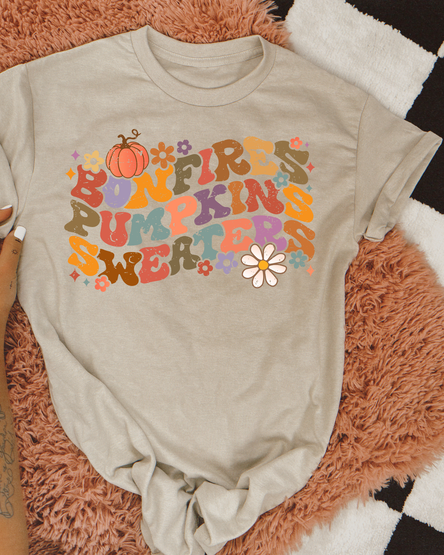 Bonfires Pumpkins Sweaters