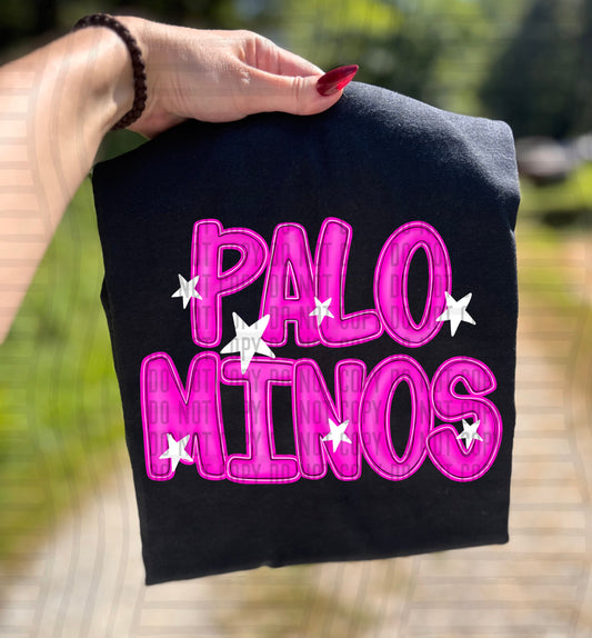 PINK PALOMINOS