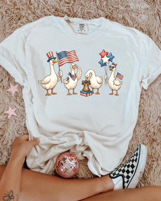 Goose 4th of July