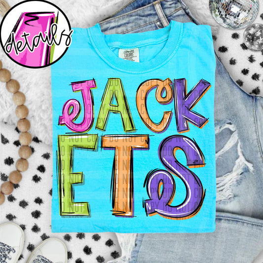 DOODLE COLORFUL JACKETS