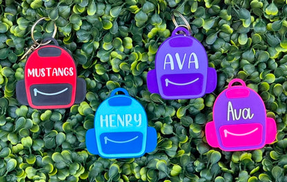 Personalized Backpack Tag