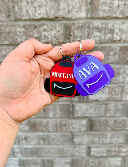 Personalized Backpack Tag