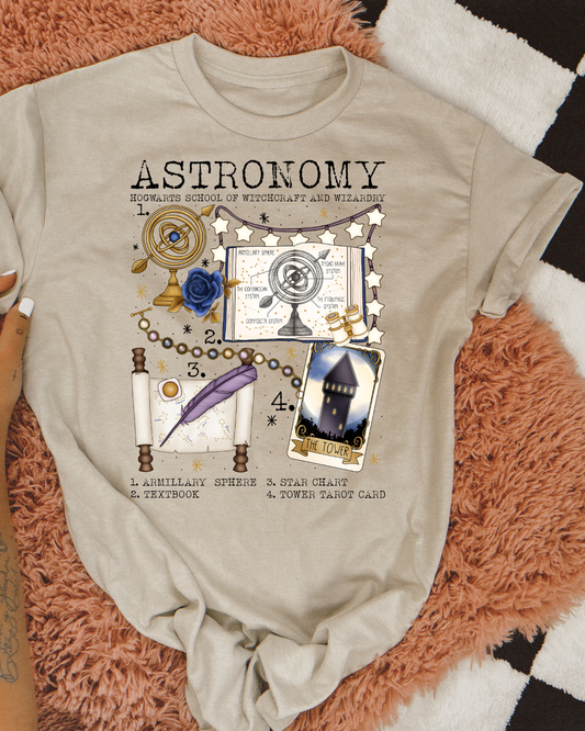 Astronomy Hogwarts