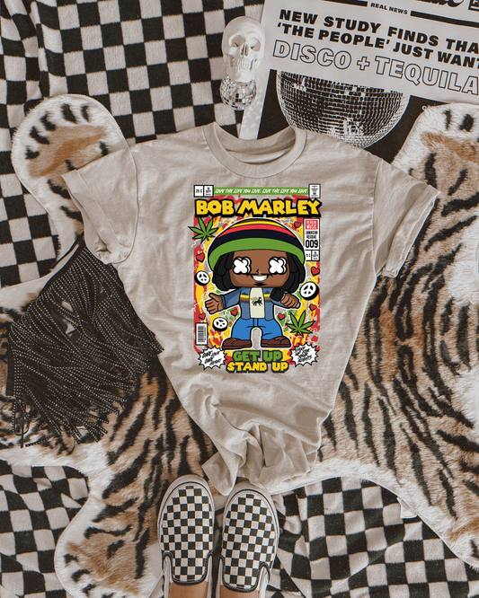 Bob Marley Pop Style