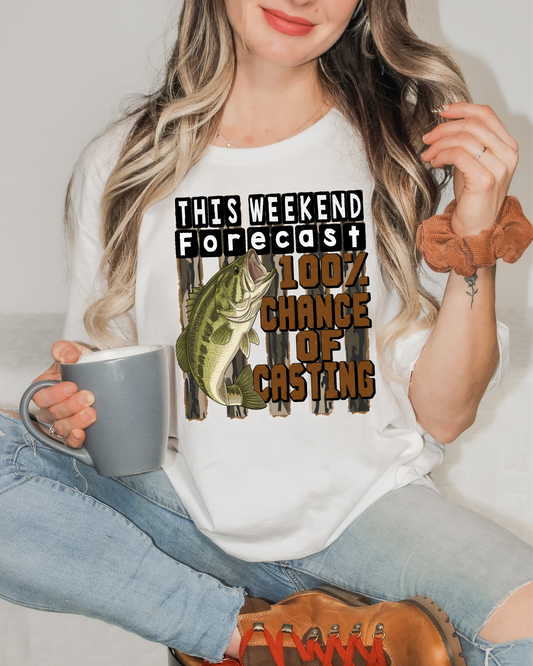 This Weekend Forecast 100% chance of casting