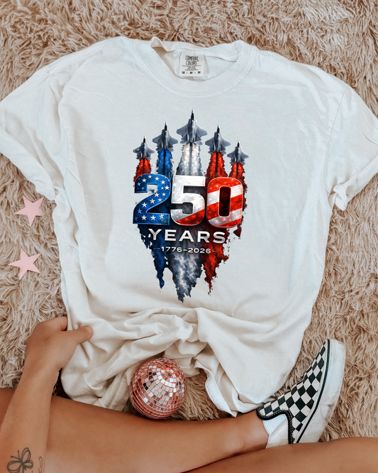 250 years Airplanes