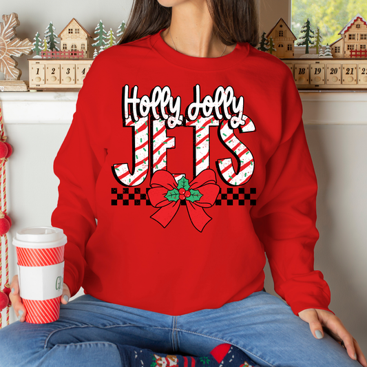 Holly Jolly Jets