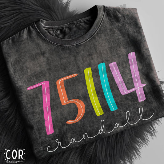 75114 Crandall Zip Code