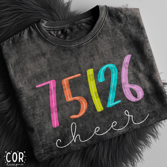75126 Cheer Zip Code
