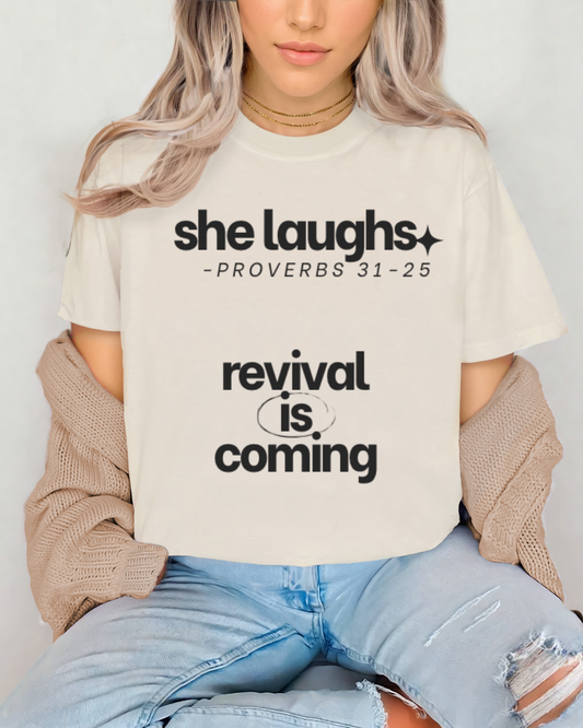 She Laughs Proverbs 31-25