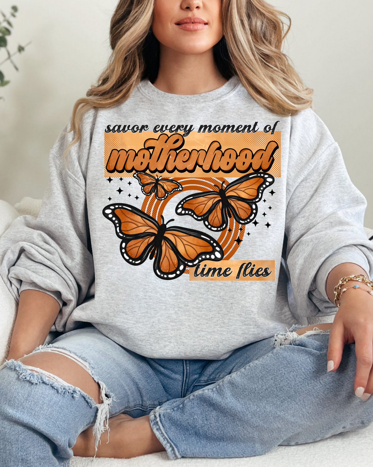 Savor every moment of motherhood time flies