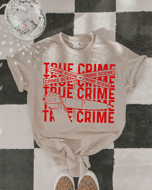 True Crime Crime Scene Red