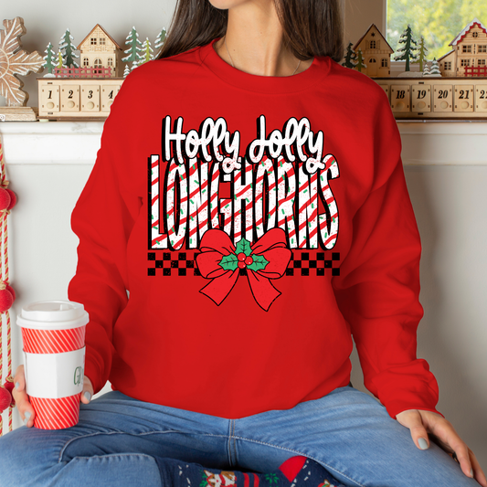 Holly Jolly Longhorns