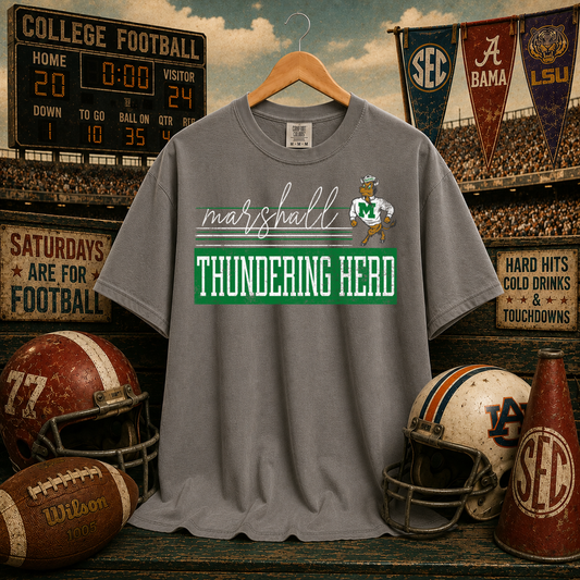 Retro Vibe Marshall Thundering Herd