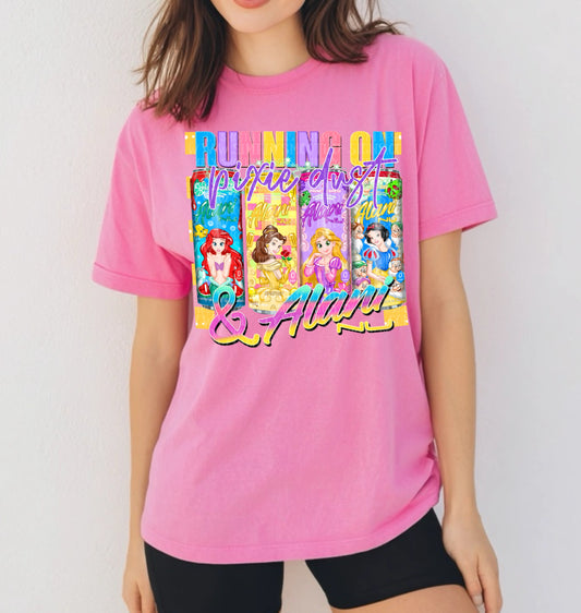 RUNNING ON PIXIE DUST (PURPLE) & ALANI