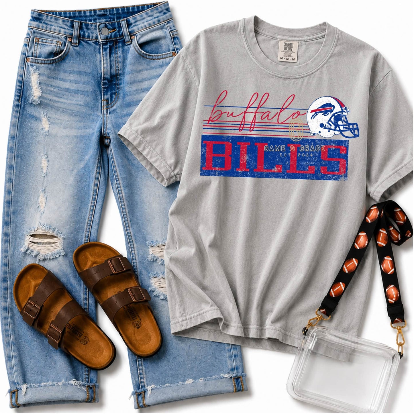 Retro Vibe Buffalo Bills