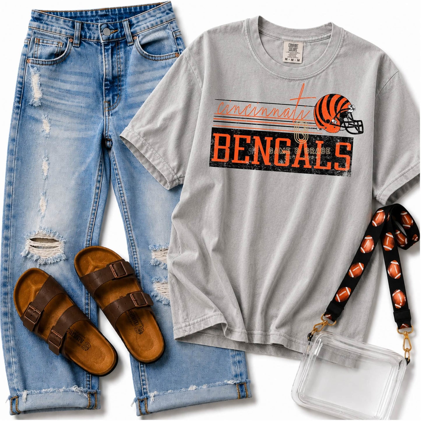 Retro Vibe Cincinnati Bengals