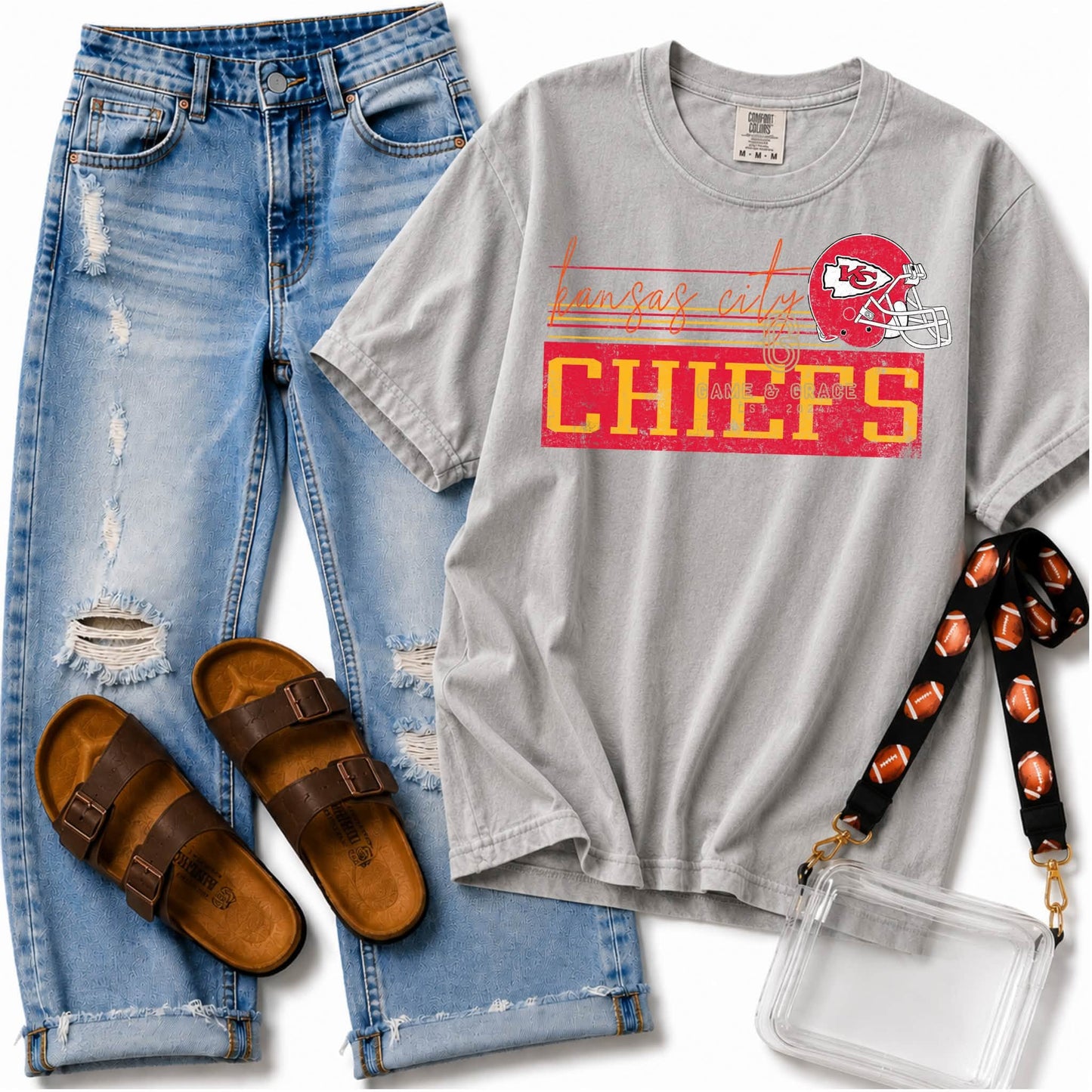 Retro Vibe Kansas City Chiefs