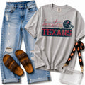 Retro Vibe Houston Texans