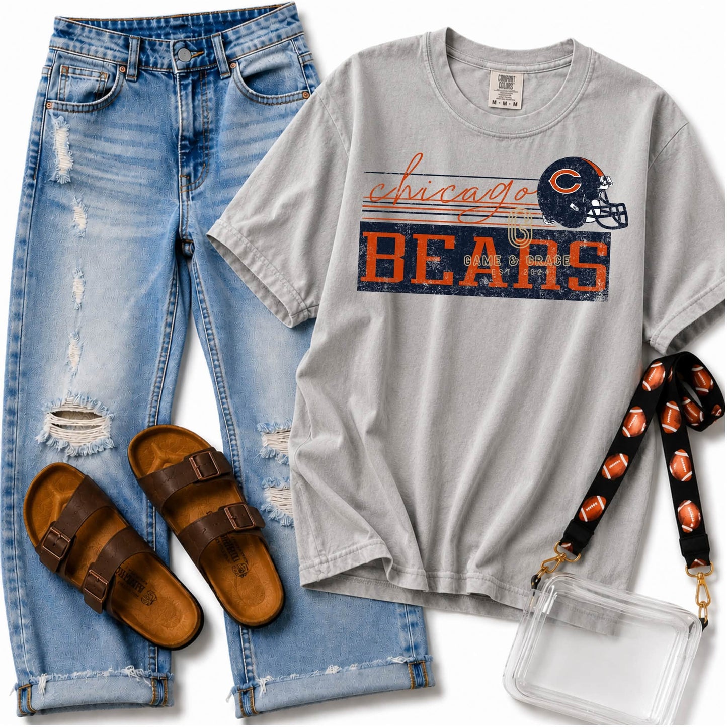 Retro Vibe Chicago Bears