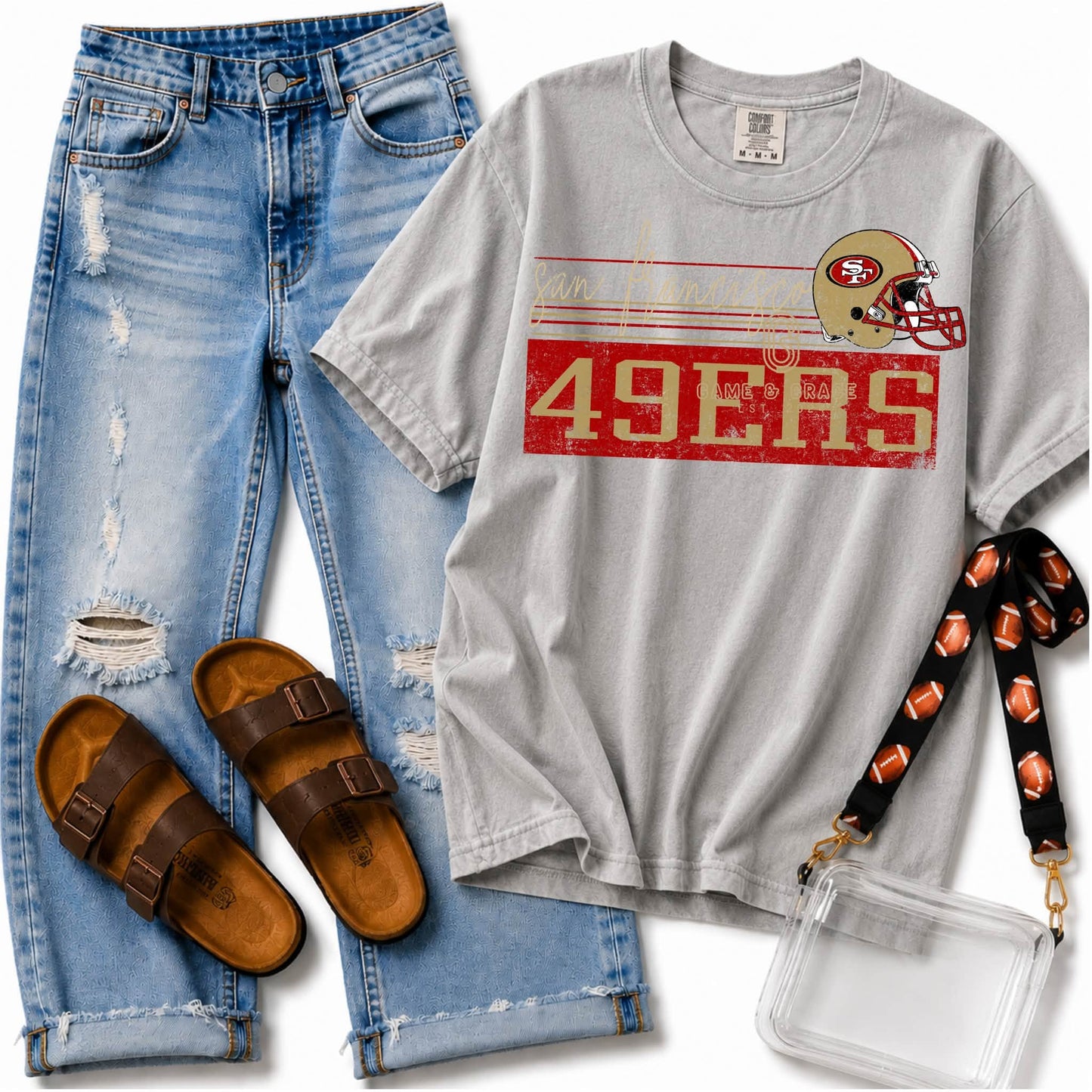 Retro Vibe San Francisco 49ers