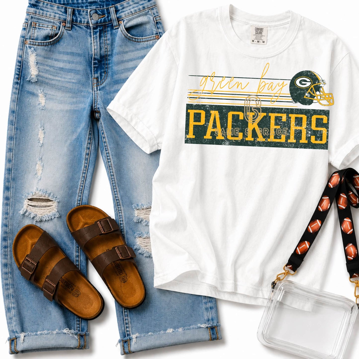 Retro Vibe Green Bay Packers