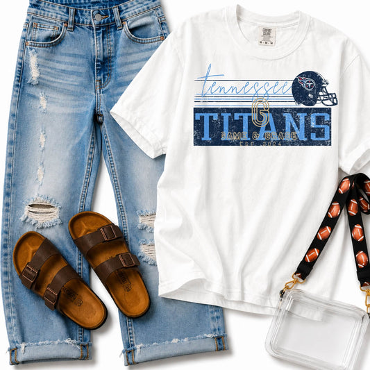Retro Vibe Tennessee Titans