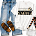 Retro Vibe New Orleans Saints