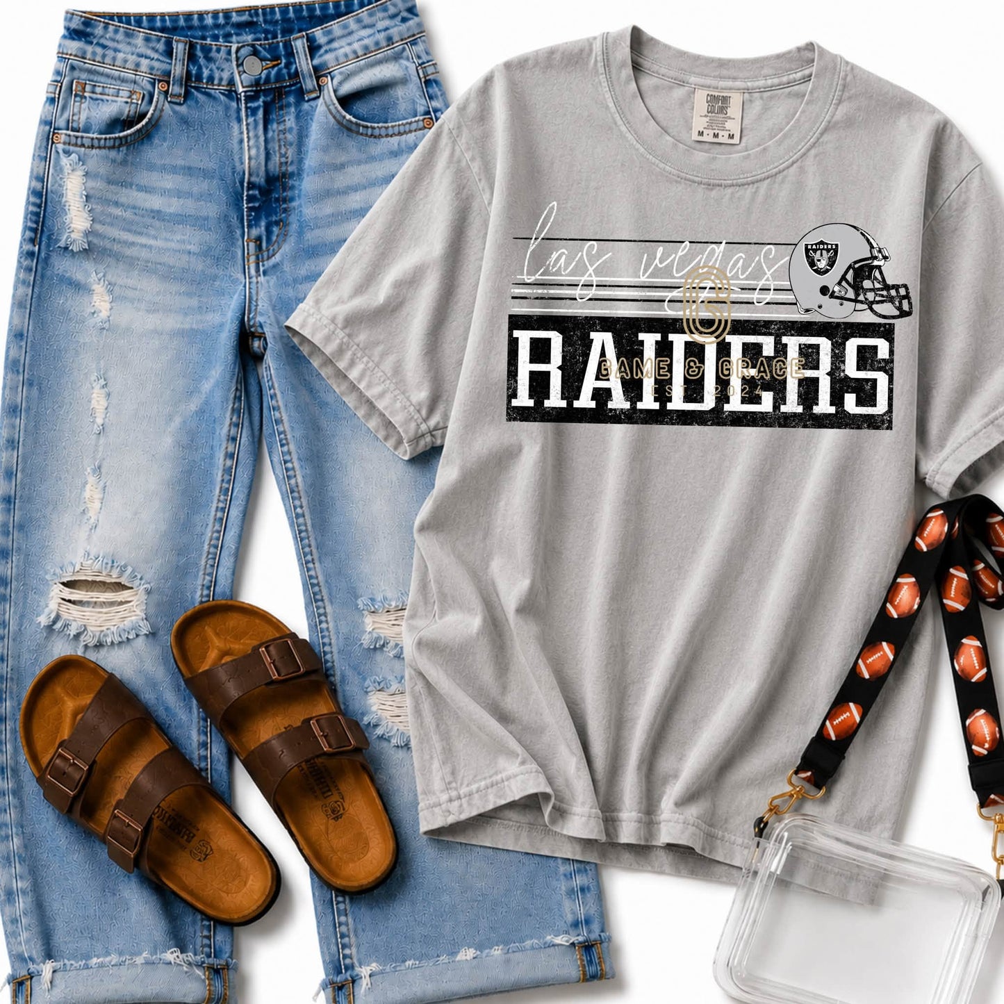Retro Vibe Las Vegas Raiders