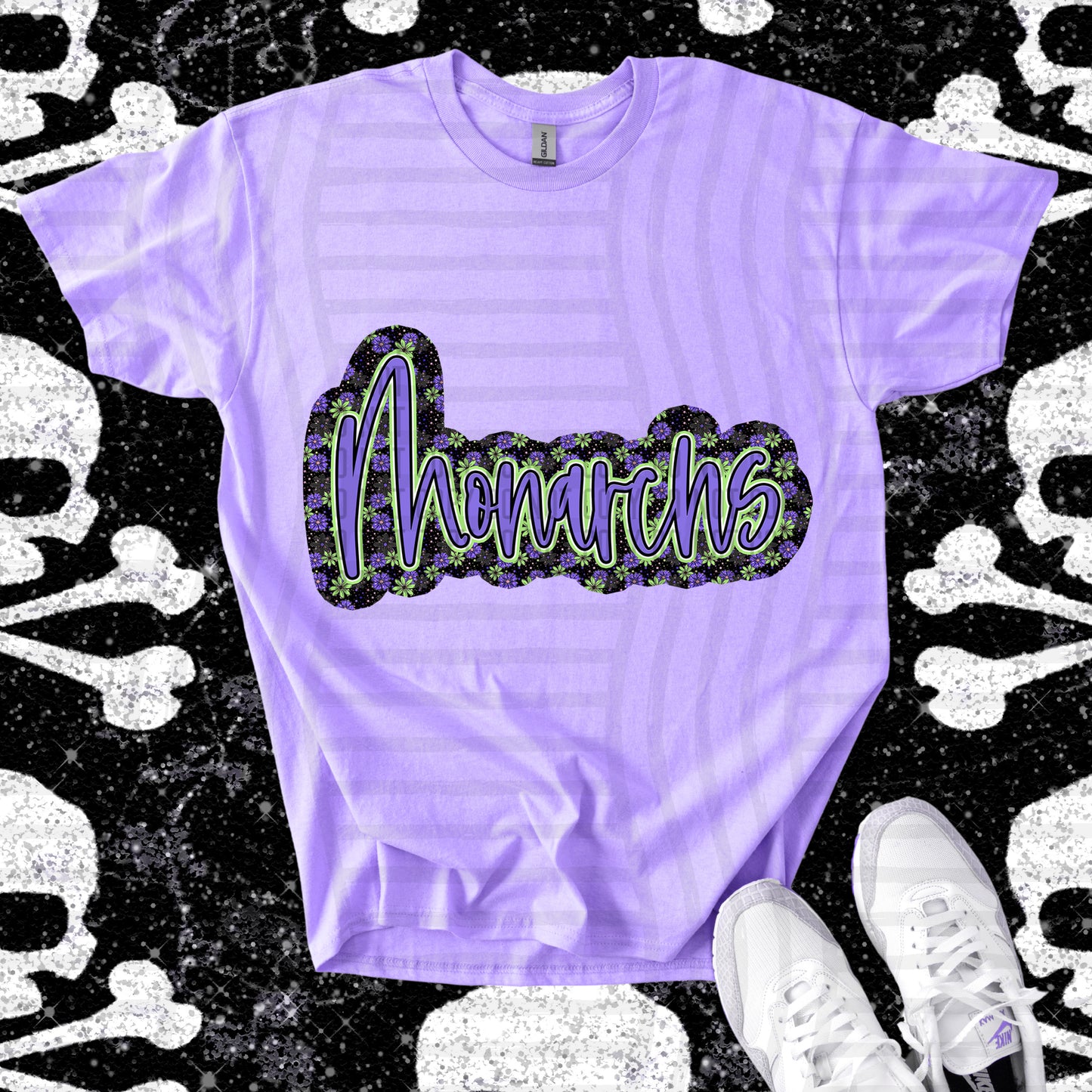 Monarchs (spooky mascot)