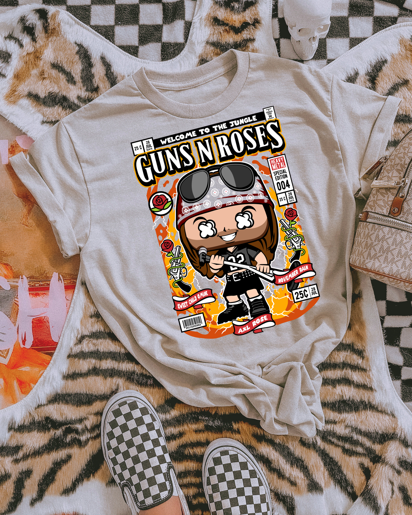 Guns N Roses Pop Style