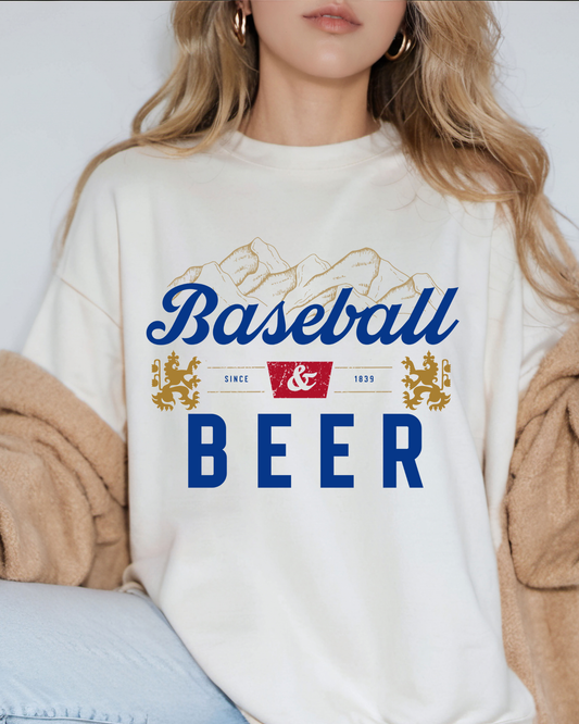 Baseball Beer