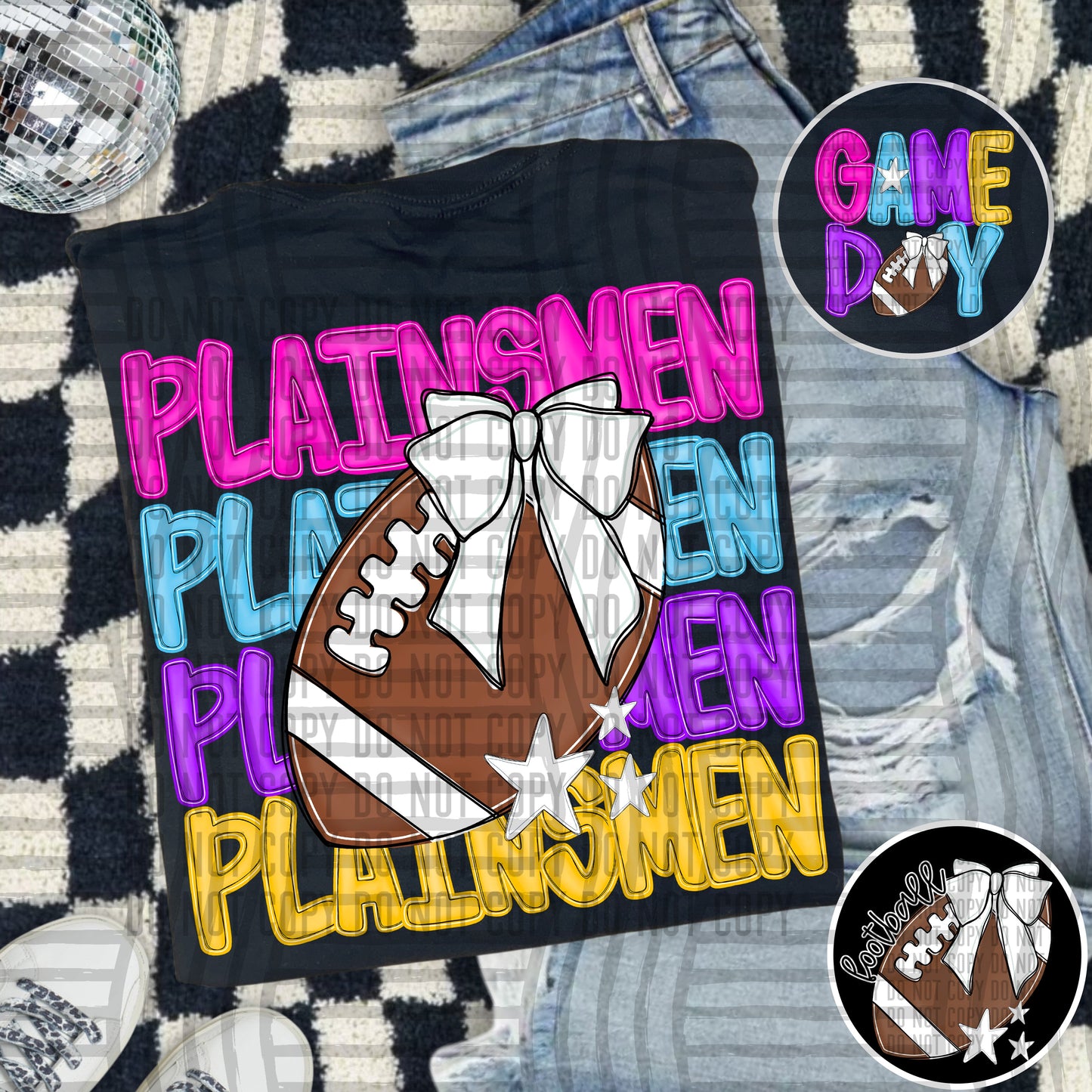 FOOTBALL PLAINSMEN