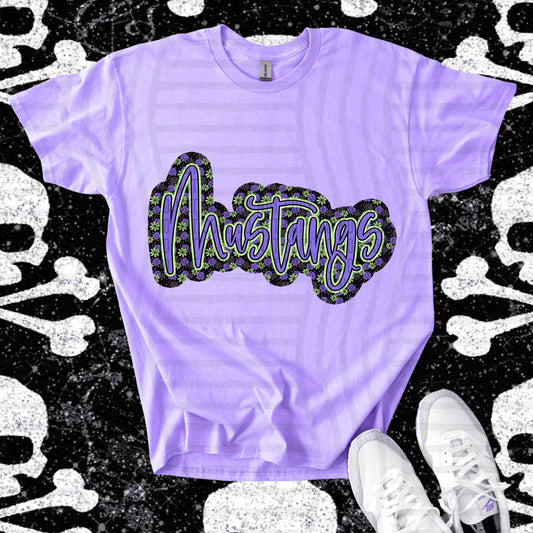 Mustangs (spooky mascot)