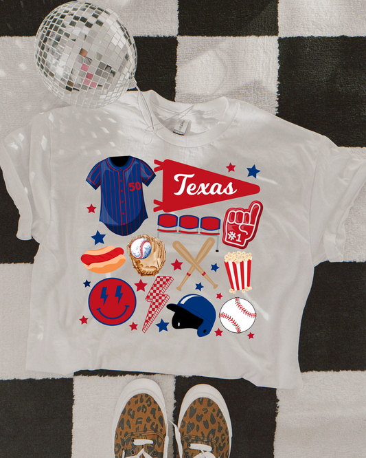 Texas Baseball Designs