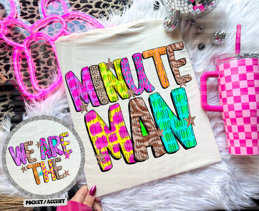 FUNKY MIX UP WE ARE THE MINUTEMEN