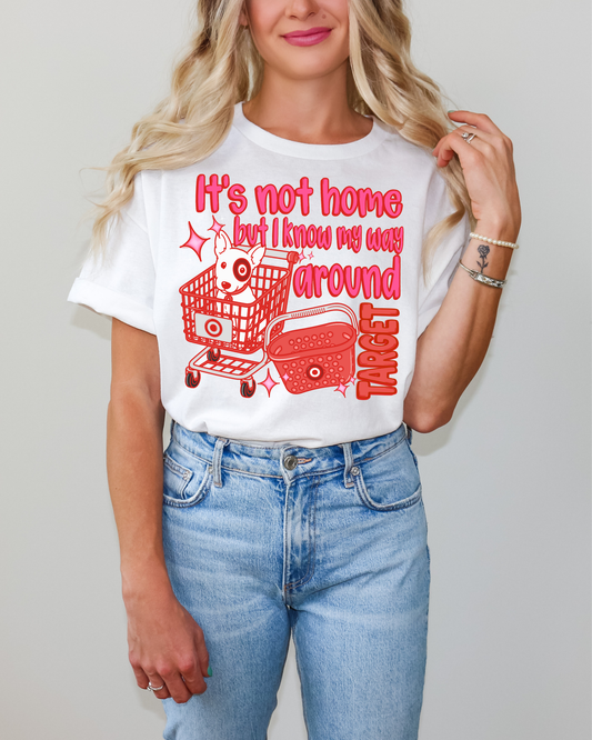 It's not Home but I know my way around Target