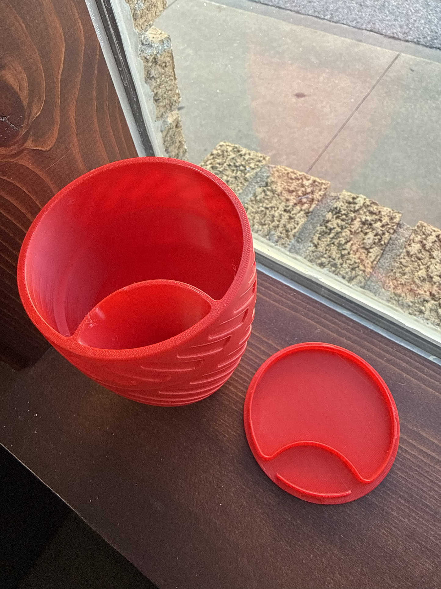 Sunflower Seed Cup