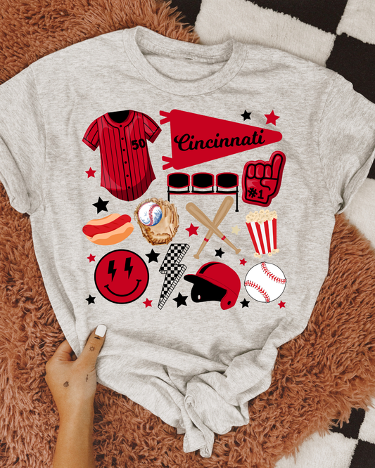 Cincinnati Baseball Designs