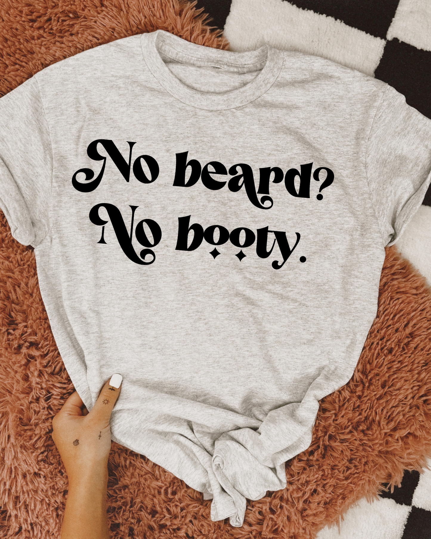 No Beard? No Booty