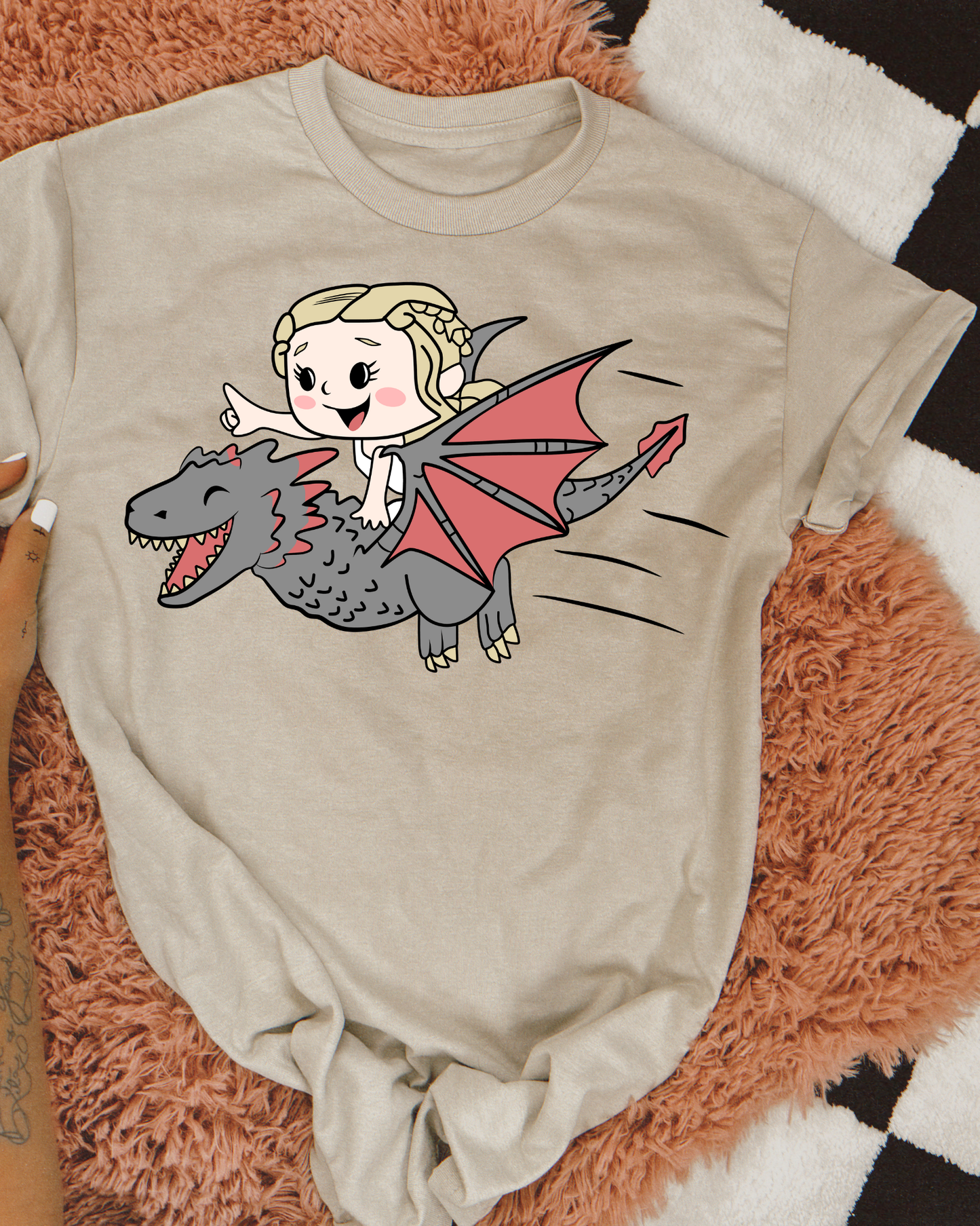 Game Of Throne Daenerys Targaryen Cartoon