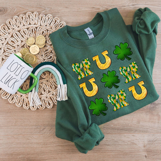 Saint Patricks Day Square
