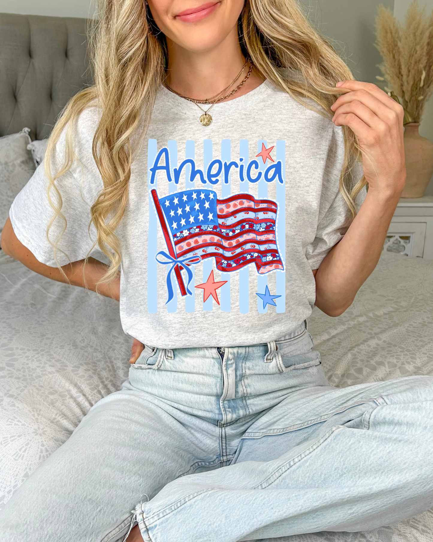America Flag Stripes
