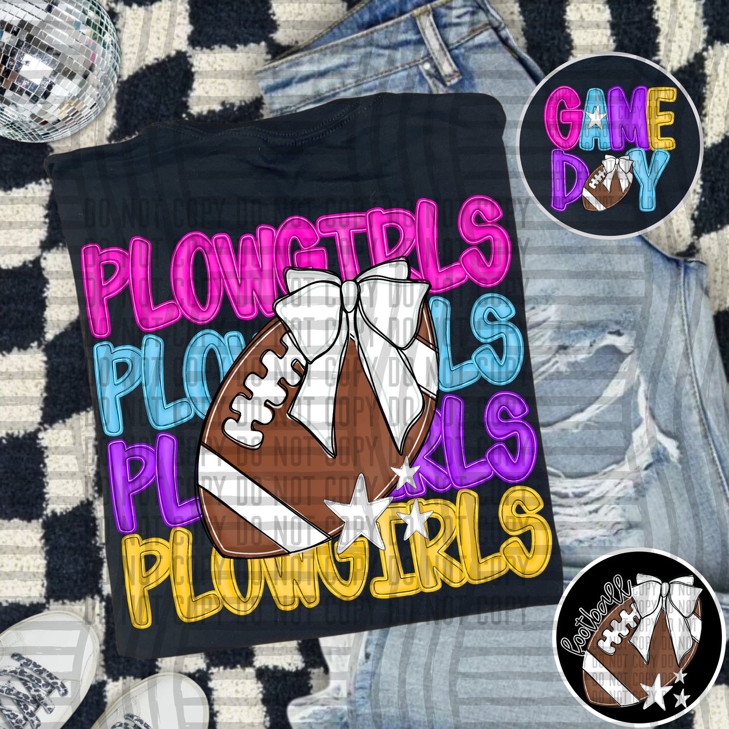 FOOTBALL PLOWGIRLS